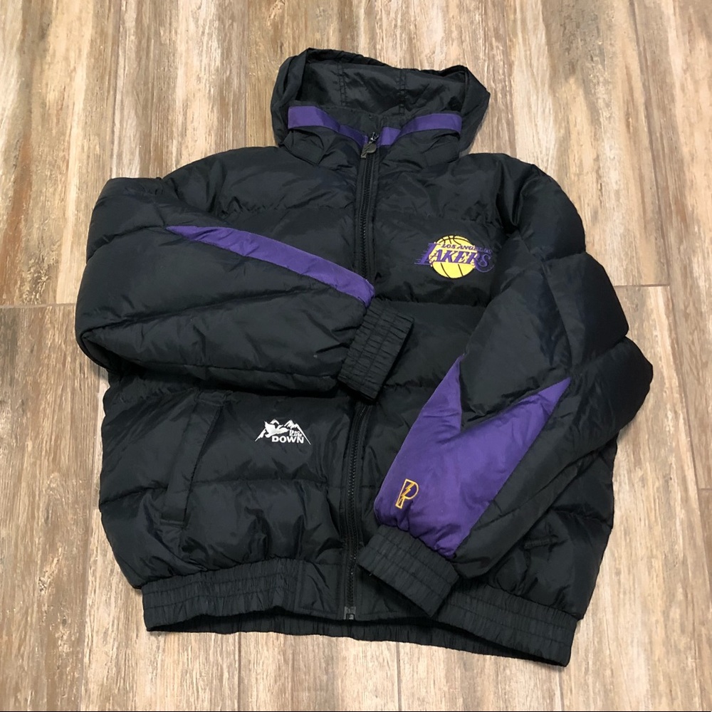 ✖️SOLD✖️Vintage NBAPro Player Lakers Jacket